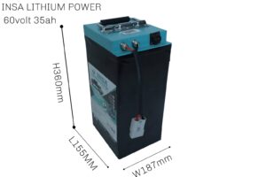 electric scooter 60v35ah lithium ion battery