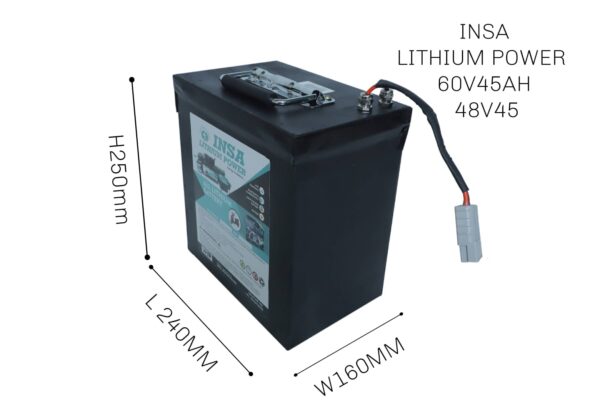 60volt 45ah lithium ion battery