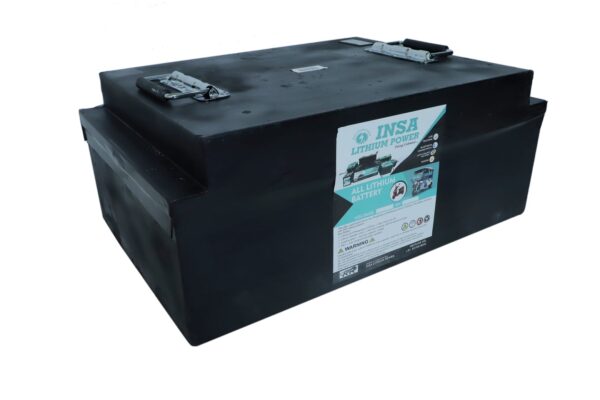48 Volt 100 Ah Lifepo4 E Rickshaw Battery