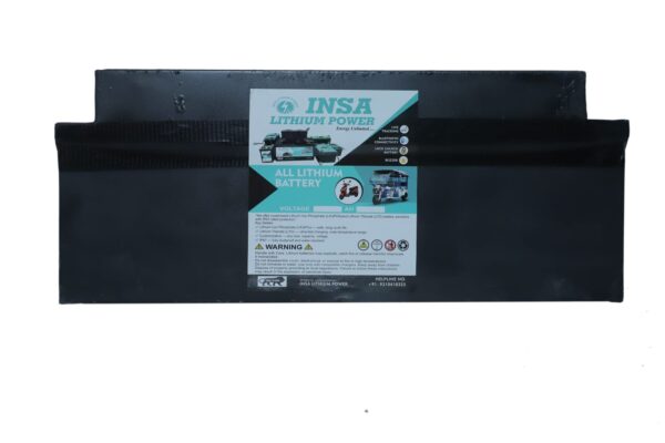 48 Volt 100 Ah Lifepo4 E Rickshaw Battery