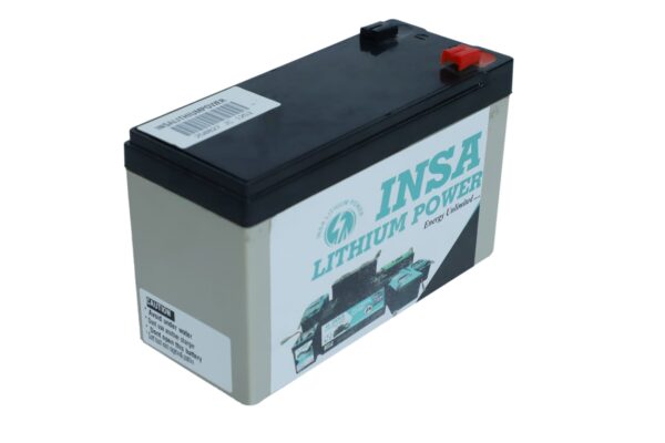 12 Volt 8ah lithium battery