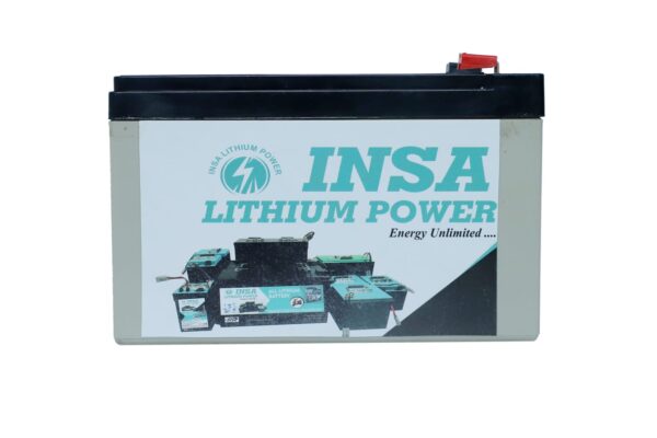12 Volt 8ah lithium battery