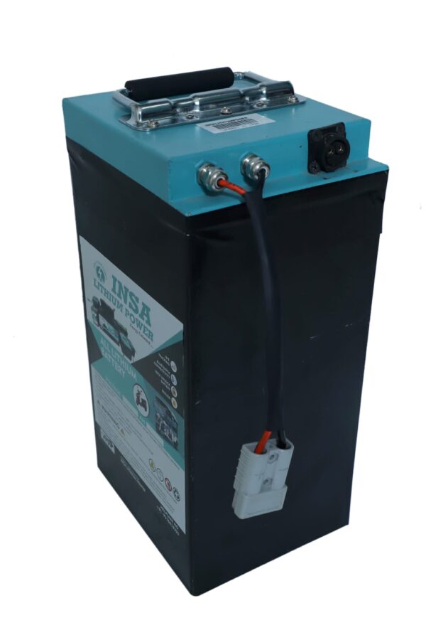 72VOLT 30/45AH LITHIUM ION BATTERY