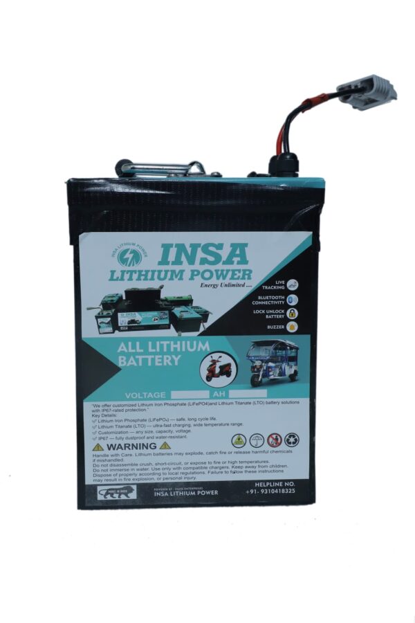 60VOLT 30AH LITHIUM ION BATTERY