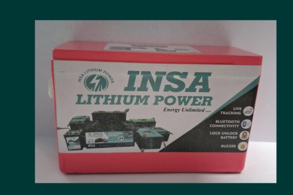 3.2VOLT 30AH LITHIUM PHOSPHATE BATTERY. LIGHT .CHARGER